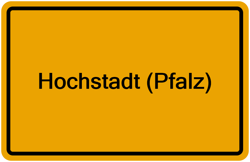 Handelsregister Hochstadt (Pfalz)